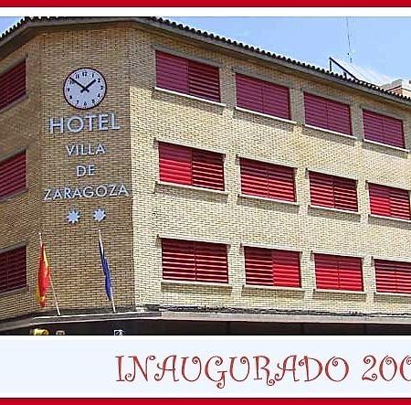 Hotel Villa De Zaragoza Casetas Εξωτερικό φωτογραφία