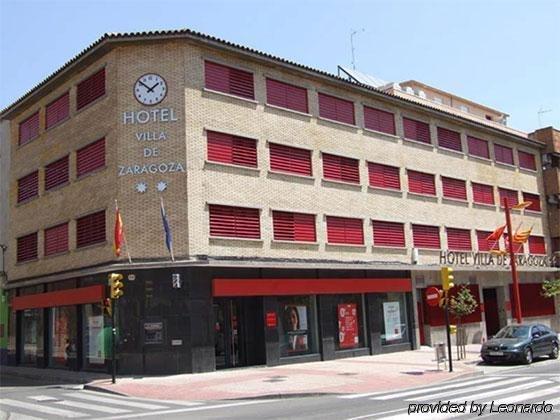Hotel Villa De Zaragoza Casetas Εξωτερικό φωτογραφία