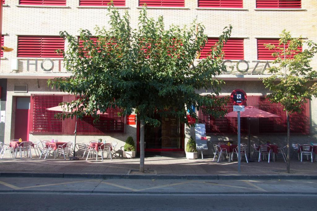 Hotel Villa De Zaragoza Casetas Εξωτερικό φωτογραφία