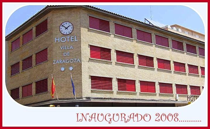Hotel Villa De Zaragoza Casetas Εξωτερικό φωτογραφία